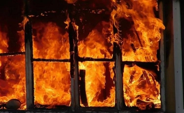 Талғарда тұрғын үй өртеніп, 3 адам қайтыс болды  