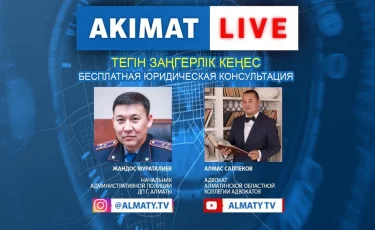 Жандос Мұратәлиев пен Алмас Сәлпеков тегін заңгерлік кеңес береді