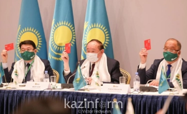 Партия "Ауыл" утвердила список кандидатов в депутаты Мажилиса