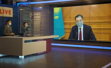 Б. Сағынтаев Алматыдағы санитарлық-эпидемиологиялық ахуал жөнінде айтты