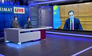 Akimat live эфирінде қала әкімі Б. Сағынтаев тұрғындар сауалына жауап берді