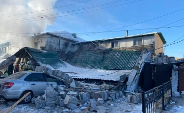 Елордада дәмханада болған жарылыстан 33 адам зардап шекті