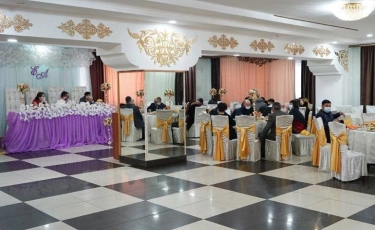 Пышную свадьбу во время карантина проводили в Семее
