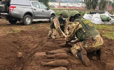 Снаряды времен Второй мировой войны обнаружили на базе знаменитого футбольного клуба