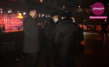 В Алматы за нарушение карантинных мер оштрафовано 36 объектов предпринимательства