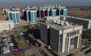«Алматы-2050» стратегиясы: Наурызбай мен Түрксіб аудандарында бірқатар жоба жүзеге асырылды