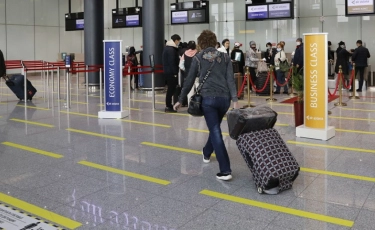 COVID-19: еще 348 пассажиров прилетели в Казахстан без ПЦР-справок