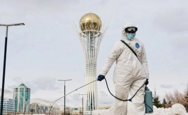 Коронавирус в Казахстане: Нур-Султан вошел в "красную" зону