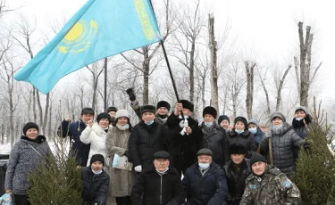 Фоторепортаж с торжественного открытия парка «Желтоксан»