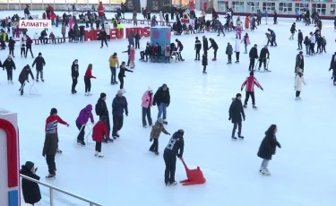 Высокогорный каток "Медеу" открыт в Алматы: какие правила необходимо соблюдать