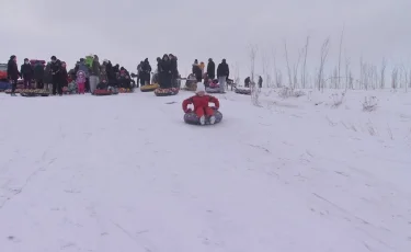 Жансақтау бөлімінен бір-ақ шыққан: Қыс басталғалы сырғанақтан жарақат алғандар жиіледі