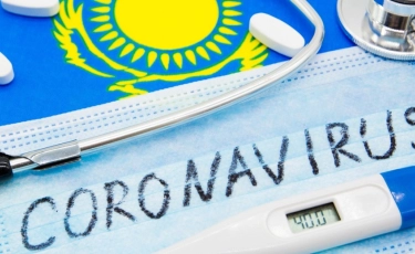 Коронавирус в Казахстане: статистика за прошедшие сутки