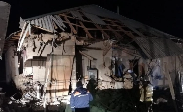 ЧП с газовыми баллонами в Казахстане: есть жертвы