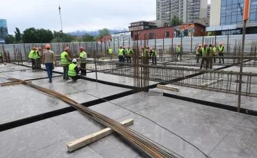 Алматыда құрылыс жұмыстарының сапасына қойылатын талаптар күшейтіледі