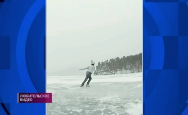 Элизабет Турсынбаева исполнила танец на льду под песню Димаша Кудайбергенова 