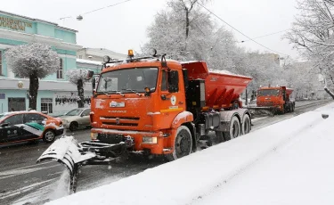 Алматы қаласында 2021 жылғы 14 қаңтарда қар тазалау бойынша ақпарат