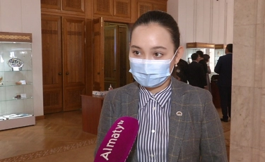 Я буду лучше понимать молодежь, мы будем находить общий язык и решать все проблемы - Жансая Абдумалик