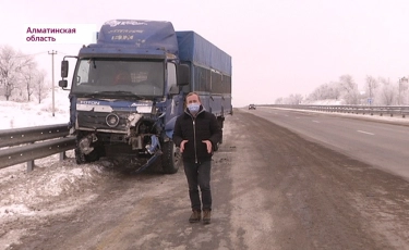 Алматы-Өскемен тасжолында болған жаппай көлік қақтығысының себебі анықталды