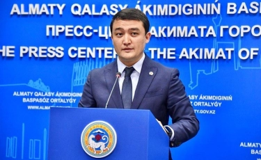 Назначен первый заместитель председателя Алматинского городского филиала партии Nur Otan