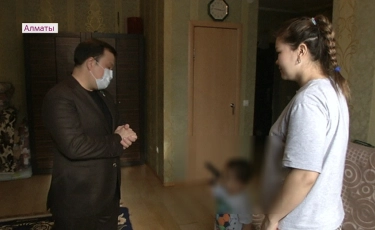 Депутат маслихата Алматы оказал помощь 5-летнему ребенку  