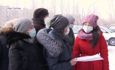 Жители одного ЖК в Нур-Султане пожаловались на некачественный ремонт многоэтажного дома