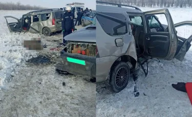 Смертельное ДТП: погибли водитель и пассажир в Актюбинской области