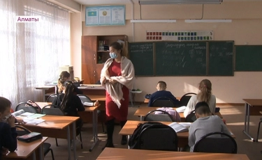 Количество ученических мест в школах Нового Алматы стремительно растет 