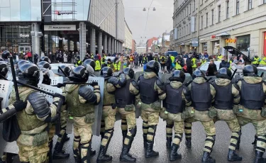 В России вновь митинги: задержаны жена Навального и известный рэпер