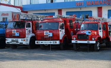 Алматыда биыл өрт қауіпсіздігі шаралары күшейтілмек