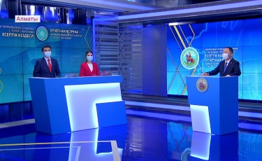 Бірде-бір сұрақ жауапсыз қалмады: Наурызбай ауданы әкімінің халыққа есеп беру кездесуі қалай өтті