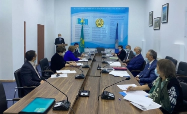 Алматыда ардагерлер пленумы өтті