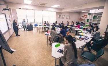 Обучающий тренинг по коммуникациям с населением для сотрудников администрации города состоялся в Алматы  