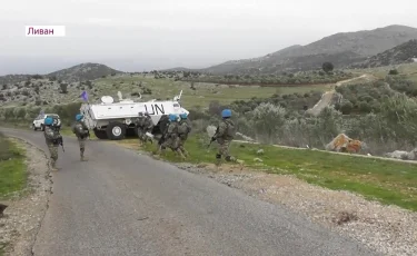 Военнослужащие Казахстана в рамках миротворческой миссии в Ливане приняли участие в международных учениях RITEX 