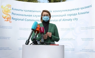 В 2021 году планируем посадить в Алматы более 300 тысяч деревьев - Н. Ливинская