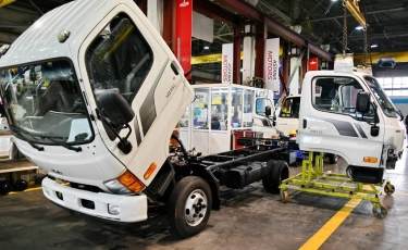 Б. Сағынтаев Hyundai Trans Auto зауытының қуатын арттыру жобасын іске қосты
