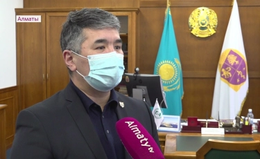 Ректор КазНМУ дал высокую оценку мерам, принятым акиматом Алматы, в борьбе COVID-19 