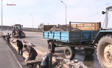 Алматыда су басу қаупі бар аймақтарда алдын алу жұмыстары қолға алынды  