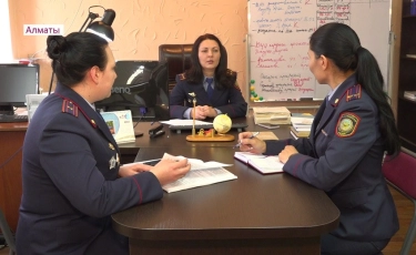 Нежные мамы и беспощадные борцы с преступностью: что известно о женщинах-полицейских Алматы 