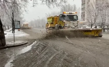 Алматы қаласы бойынша 5 наурыздағы қар тазалау жұмыстары жөніндегі ақпарат