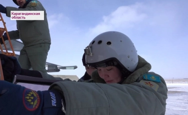 Нежные и красивые, отважные и боевые - казахстанские женщины-военные