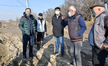 Түрксіб ауданының ықшамаудандарында орталық сумен жабдықтау іске қосылады