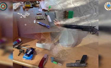 ІІМ мен ҰҚК арнайы операция кезінде қауіпті қылмыстық топты ұстады