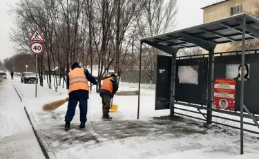 Алматы қаласы бойынша 14 наурыздағы қар тазалау жұмыстары жөніндегі ақпарат