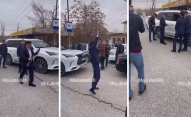  Шымкентте жол ережесін бұзып, әуеге оқ атқан кімдер (видео)