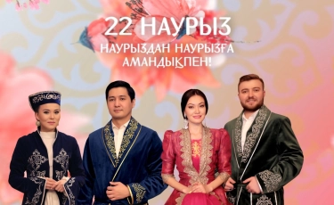 «Алматы» арнасында «Наурыз» телемарафоны өтеді