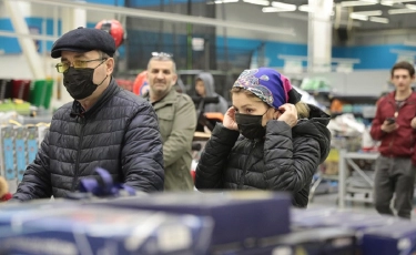  450 заражений за прошедшие сутки: алматинцам на фоне циркуляции мутированных штаммов рекомендуют воздержаться от посещения общественных мест и сократить социальные контакты