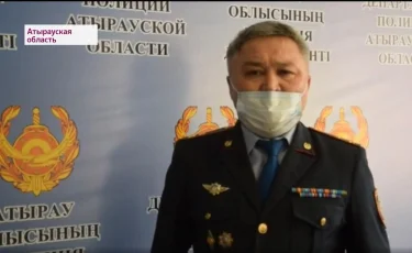 Атырау облысында жеке құрамды вакцинацияға мәжбүрлеген полицей не себепті мұндай қадамға барғанын түсіндірді