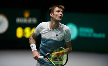 Қазақстандық теннисші ATP чемпиондық кестесінде үздік ондыққа кірді 