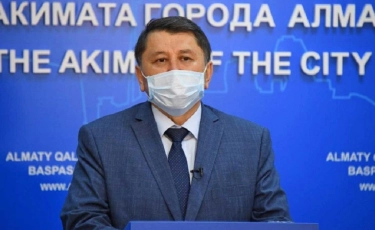 Жандарбек Бекшин обратился к жителям Алматы накануне Рамазана