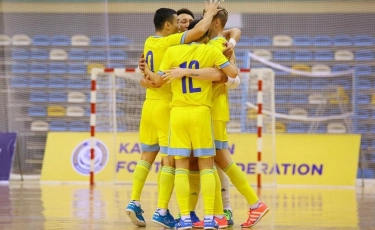 Разгромили Венгрию на выезде: сборная Казахстана по футзалу досрочно вышла на чемпионат Европы